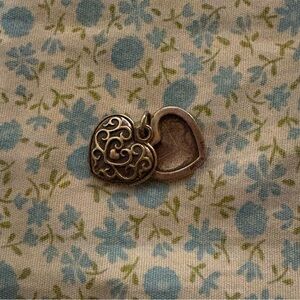 James Avery Heart Swivel